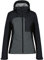 ICEPEAK Broadus Softshelljacke für Damen leicht und Wasserabweisend, Farbe:Grau, Größe:46
