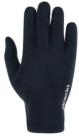 Roeckl Sports Reithandschuh WARGA, Größe 6-11 | Farbe: schwarz , Größe:
