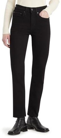 Levi's Damen 724 High Rise Straight Jean, Midnight Gaze, 34W / 32L