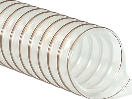 Gobeflex AIR PU. Manguera de aspiración de Poliuretano. Tramo 5 metros. Grosor 0,45mm (120mm)