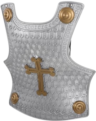 Holibanna Roman Cross Breastplate Toys Kids Toy Armour Prop Play Armour for Boys Toy Armour for Boys Fake Armour Kids Armour Small Armour Funny Armour Toy Plastic Accessories Portable Child