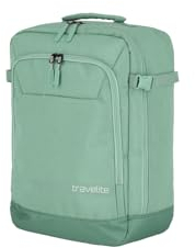 Travelite Handgepäck Rucksack/Tasche mit flexibler Tragemöglichkeit, KICK OFF, Tagesrucksack für Urlaub und Sport, 50 cm, 35 Liter