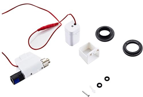 Misamo Intelligenter Induktionssensor Küchenarmatur Touch Controller mit Batteriekasten Ausziehbare Küchenarmatur Touch Control,A