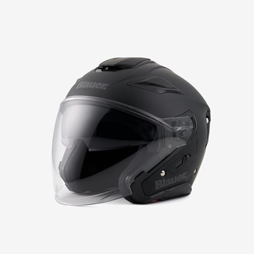 Casco Blauer JET - JJ01 MONO Nero Opaco S