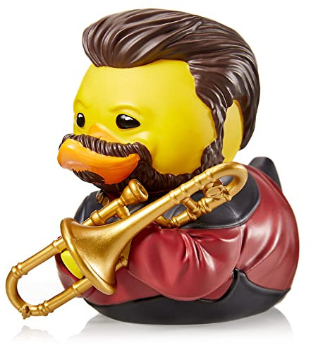 TUBBZ Sonderausgabe William T. Riker Sammelbare Vinyl-Gummiente Figur - Offizielles Star Trek Merchandise - Science-Fiction-Filme, Fernsehen & Comics