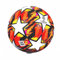 Aychingye 2020 Fußballliga, reguläres No.5-Ball-Geschenk für Fußballliebhaber, Fanartikel, Geeignet als Trainingsball für Jungen und Jugendliche (Flammenstern)