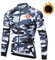 UGLY FROG Radtrikot Herren Langarm Herbst Winter Fleece Warm mit Taschen T-Shirt MTB Jersey Fahrradtrikot für Radsport Rennrad Sport