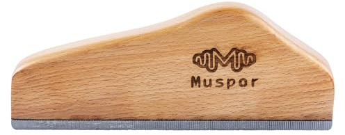 RuiJOTWAT Lima niveladora de trastes de guitarra de 6 pulgadas, herramienta de reparación de luthier