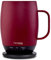 Nextmug Plus - Temperature-Controlled, Self-Heating Coffee Mug (Burgundy - 18 oz.)