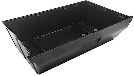 PAMINGONO 1 Pc Modèle Conteneur De Stockage De Véhicule Organisateur Automatique Bac De Rangement Pour Voiture Bac De Rangement Noir Sous Conteneur Abdos Black