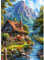 CEOVR Diamond Painting Bilder Kit Erwachsene,5D Landschaft Diamond-painting 30x40 cm,Berge Diamant Art Set