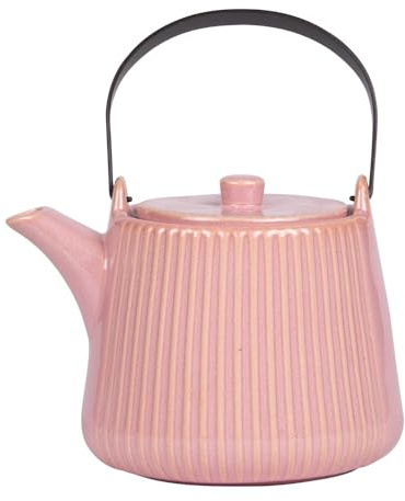Table Passion - Théière avec filtre Tiao rose 1L