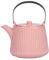Table Passion - Théière avec filtre Tiao rose 1L