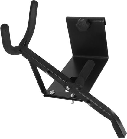 Yardwe Saxophon-Aufhänger Unterstützung für Altsaxophon Wandaufhänger Wandhalterung für -Wandhalter hängend Zubehör für e Ständer für Alt Eisen Black