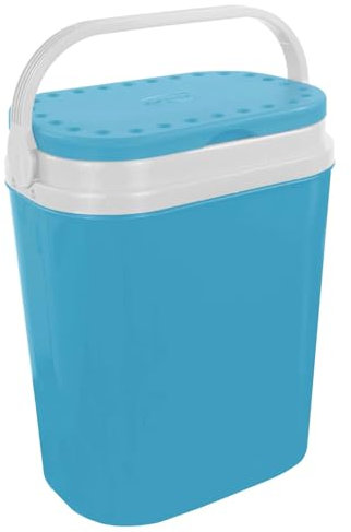GIO'STYLE Solaris Kühlbox Passiv, tragbar, hergestellt in Italien, 12 l, Hellblau