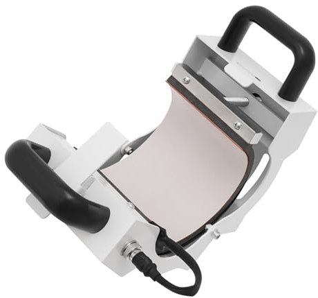 Mini prensa de tazas de 11-15 oz, taza de prensa de sublimación, prensa de tazas, prensa de taza ajustable, temperatura de tiempo ajustable, prensa de tazas portátil