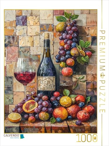 Puzzle · Wein ist der Beweis, DASS Gott Uns liebt | 1000 Teile · Lege-Größe 64 × 48 cm · CALVENDO Puzzle