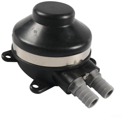 Honseadek Pompe à eau manuelle à pédale portable pour camping douche, salle de bain extérieure, camping-car, caravane, yacht