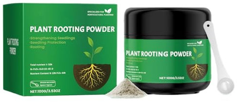 Soil Activator for Vegetables, Lawn Clay Soil Improver, Enhance Root Growth Soil Conditioner for Lawn Garden Fruits Flowers Vegetables, 100g