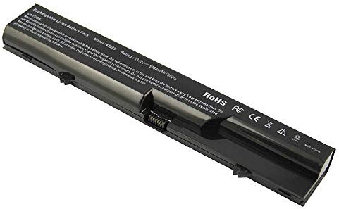 4320t Laptop Battery Compatible pour HP Compaq 320 321 325 326 420 421 425 525 620 621 625, ProBook 4320s 4321s 4325s 4326s 4420s 4421s 4425s 4425s 4325s 520s 4 525s 4720s - [6-Cell Li-Ion 5200mAh]