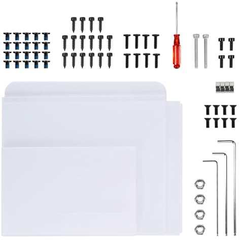 FilaBees 3D Printer Enclosure Kit DIY 3D Printer Accessory Fit AD5X | Waterproof, Dustproof,Noise Reduction, Constant Temperature and Odor Isolation, Supports ASA,PC