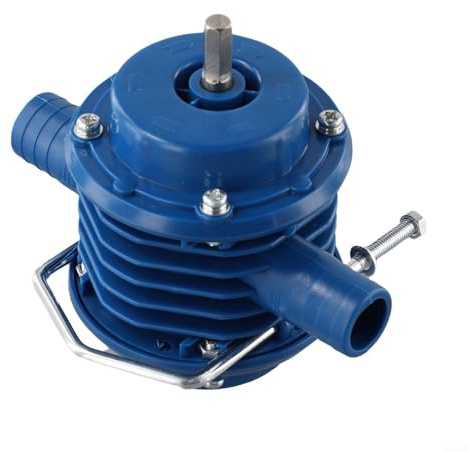 Pompa acqua elettrica turbocompressa per uso domestico | Pompa CC autoadescante in miniatura | Alta portata e efficienza energetica | Plastic+Metal Constructi