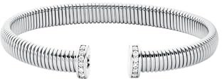 Michael Kors Damen Offener Armreif aus Sterlingsilber oder Messing
