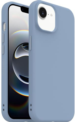 OtterBox Figura MagSafe Hülle für iPhone 17e/16e/15/14/13, Blau | Stoßfest, sturzsicher, ultraschlank, Dünne schützende Hülle, Getestet nach Militärstandard