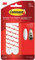 Command Large Adhesive and Mounting Refill Strips, 8 Strips - Damage Free Hanging - Holds up to 4.4 kg, White, packaging may vary