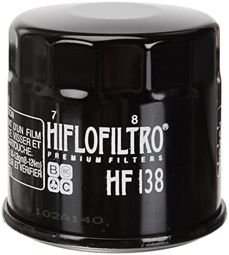 HIFLOFILTRO HF138B, Filtro, L: 7.3 H: 7.1 W: 7.4