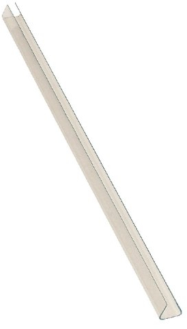 Claircell Boîte de 25 Baguettes à Relier Manuelle Serodo 3mm Incolore