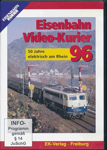 Eisenbahn Video-Kurier 95 - 50 Jahre elektrisch am Rhein