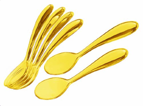 GUZZINI Set 6 CUCCHIAINI Giallo