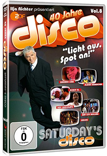 40 Jahre Disco Vol. 8 - Saturday's Disco