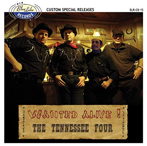 TENNESSEE FOUR Wanted Alive ! Mini Album