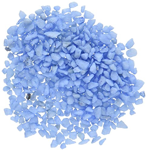 Marina Betta Aquarium-Starter-Set, Kies, Blau