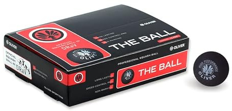 Oliver Squashball blau 6er