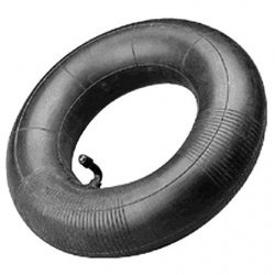 10 x 1.75 - 2.125 Inner Tube With 45 Degree Angle Valve For Prams / Pushchair Etc