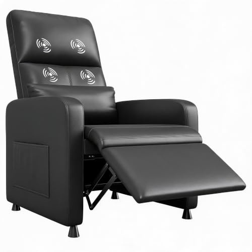 ZoomBuggy Massagesessel Elektrisch Mit 8 Modi & Liegefunktion, Fernsehsessel Mit Heizung Und USB, Relaxsessel Bis 180 kg Belastbar