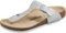 Birkenstock, Sandali Gizeh da donna, Bianco (White/White), 36 EU
