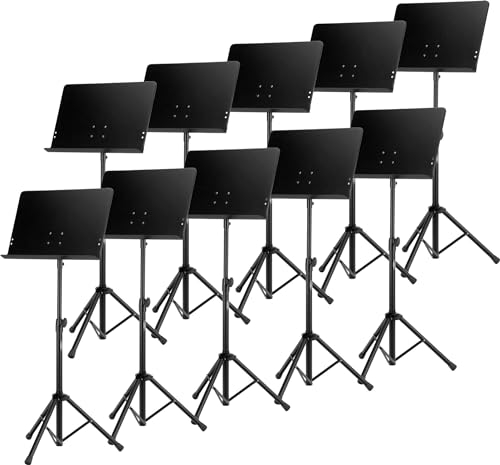 Notenablage in der Neigung einstellbar, Maße der Ablage (BxHxT): 50,0 x 34,8 x 4,5 cm