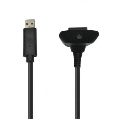 Câble de charge USB 1,5m pour Xbox 360