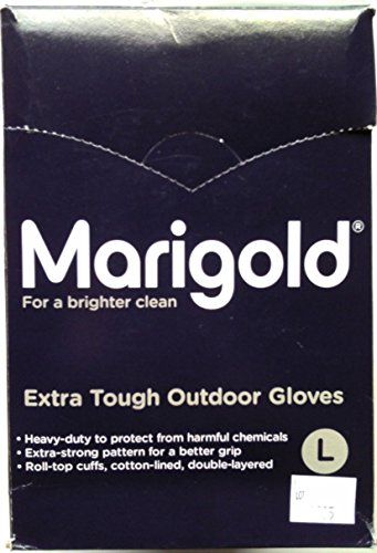 Marigold Extra Tough Outdoor Gloves Large - 3 Pairs