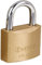 Hermex Basic CH-50P, Candado con cuerpo de hierro de 50mm, en caja