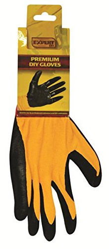 Kingfisher DIYGLOVE Work Glove - black/yellow