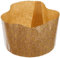 IBILI Set 5 MOLDE PANETTONE 900 GR, Stainless Steel, Marrone, 18 x 18 x 12 cm, 5 unità