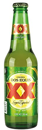 DOS EQUIS XX Lager Especial 24 x 330 ml Bier aus Mexiko
