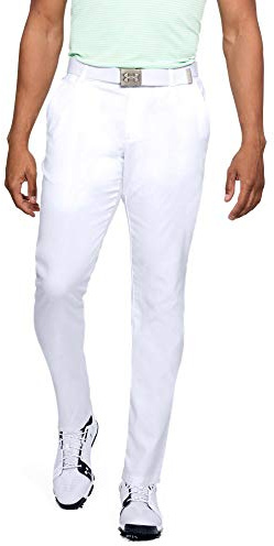Under Armour Men UA Showdown Taper, light and stretchy golf trousers for men, 4-pocket high performance golf pant