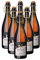 Käsbergkeller Mundelsheim Secco Rosé Deutscher Perlwein (6 x 0.75 l)