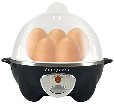 Beper BC.120 Eierkocher, Schwarz